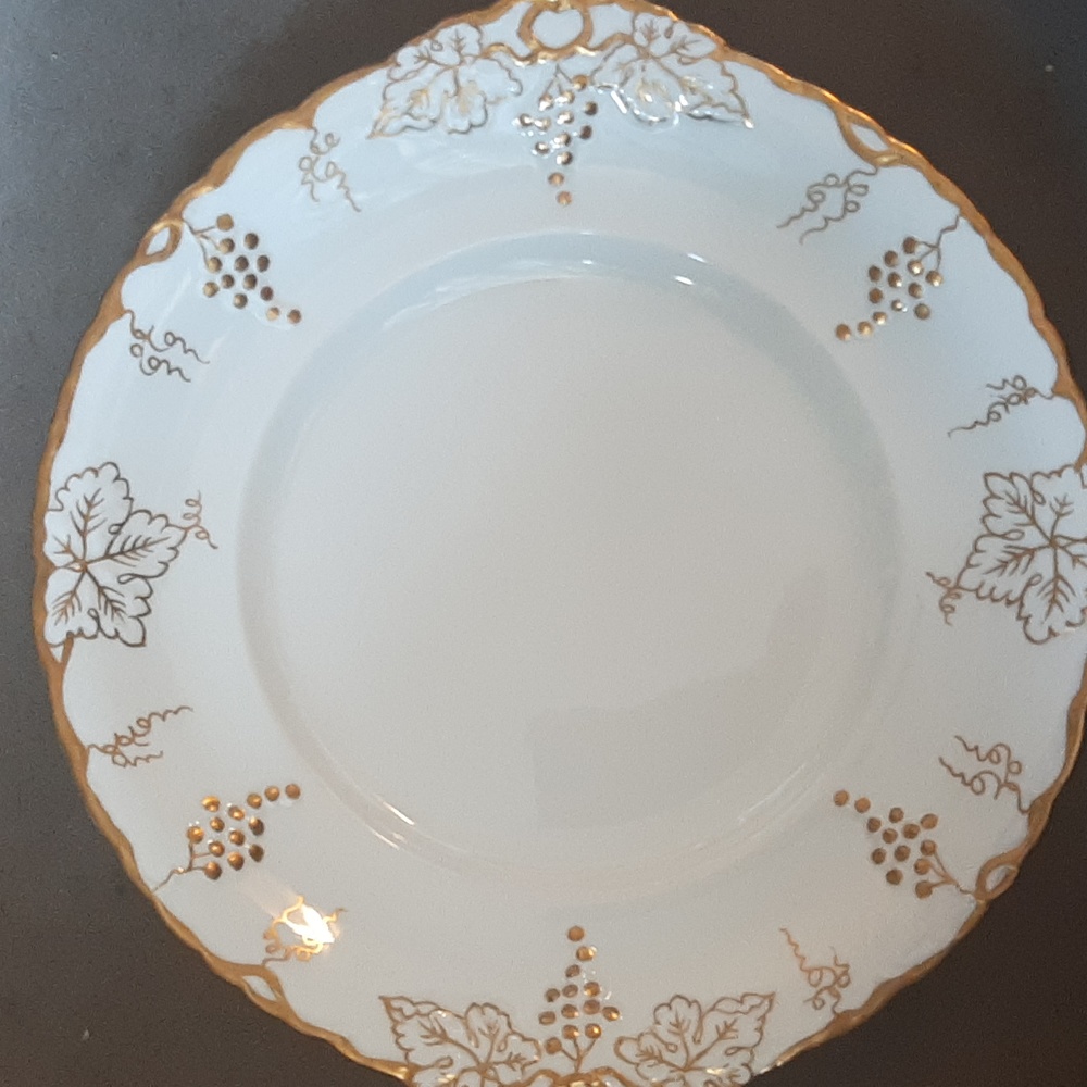 Royal Crown Derby "Vine" cookie tray